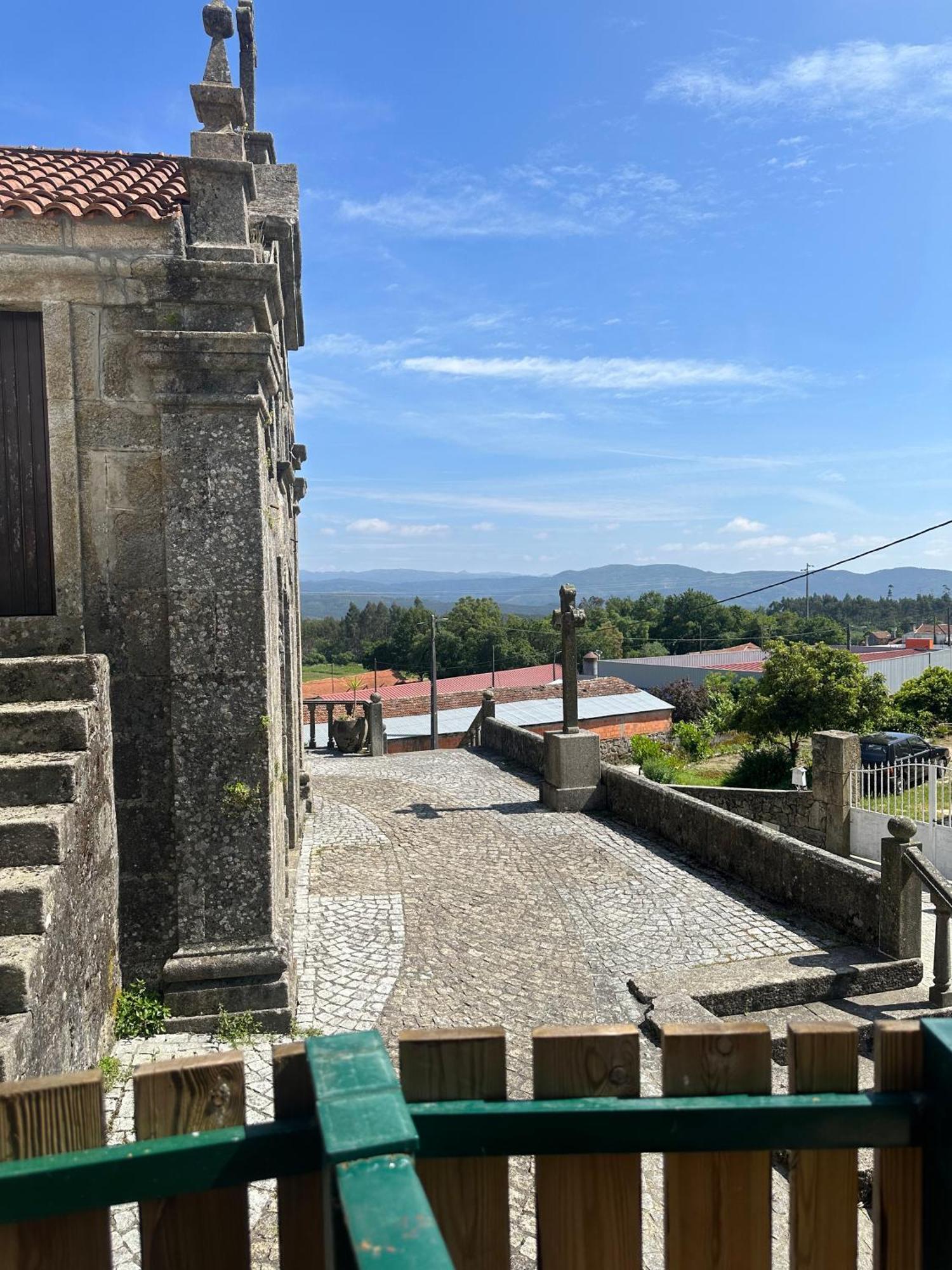 Casa Da Serra Oliveira de Frades Bagian luar foto