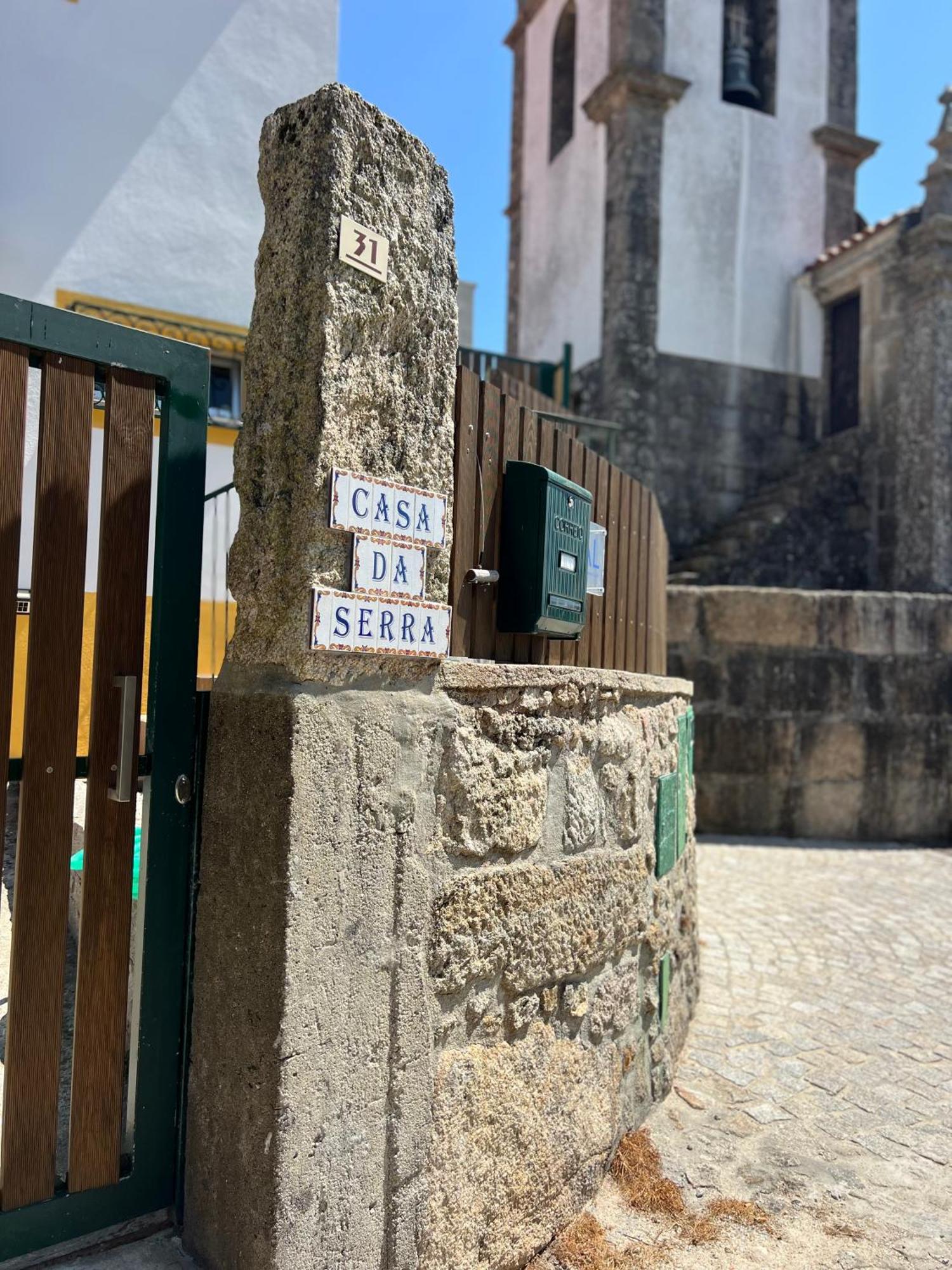 Casa Da Serra Oliveira de Frades Bagian luar foto