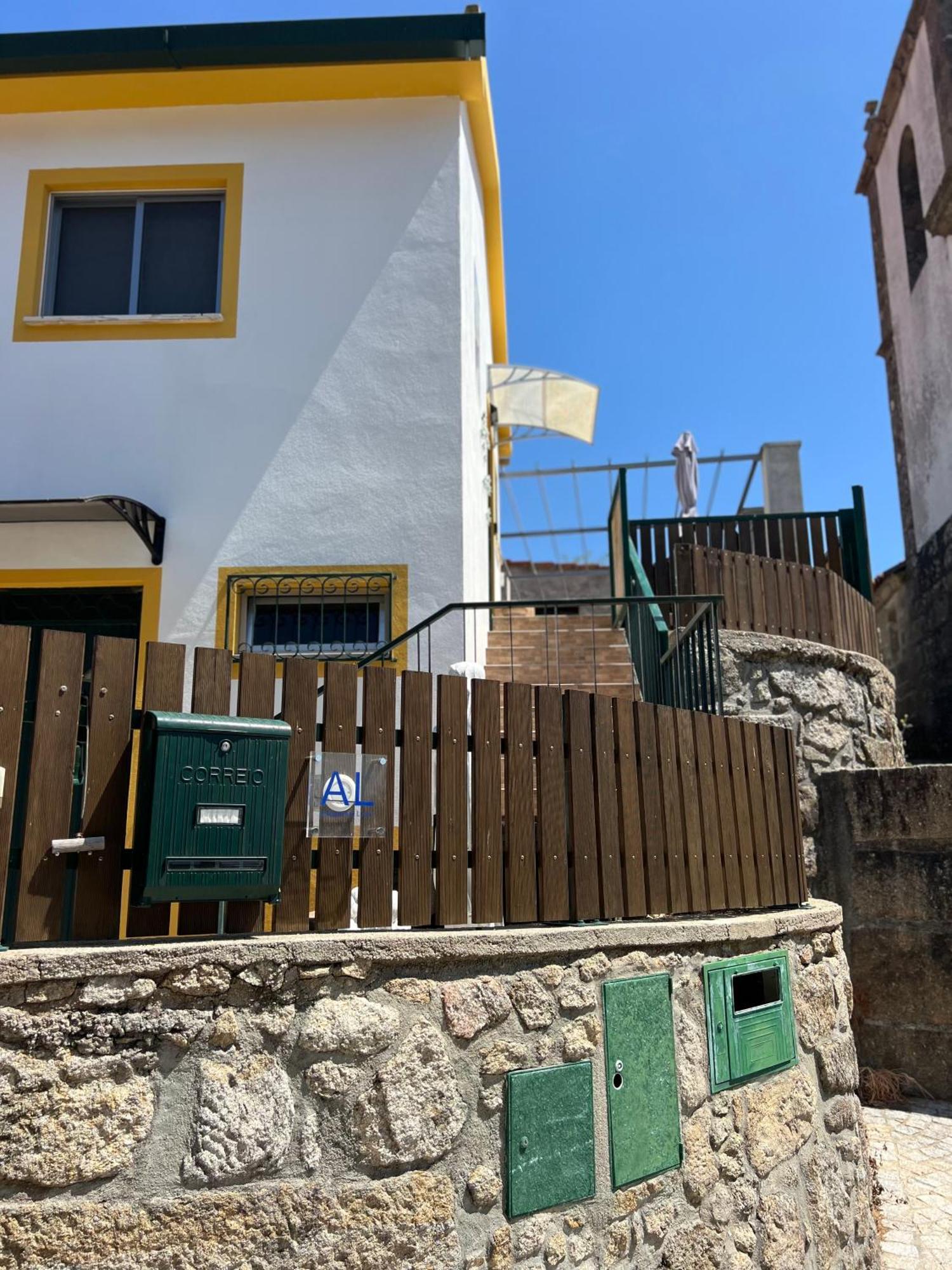 Casa Da Serra Oliveira de Frades Bagian luar foto