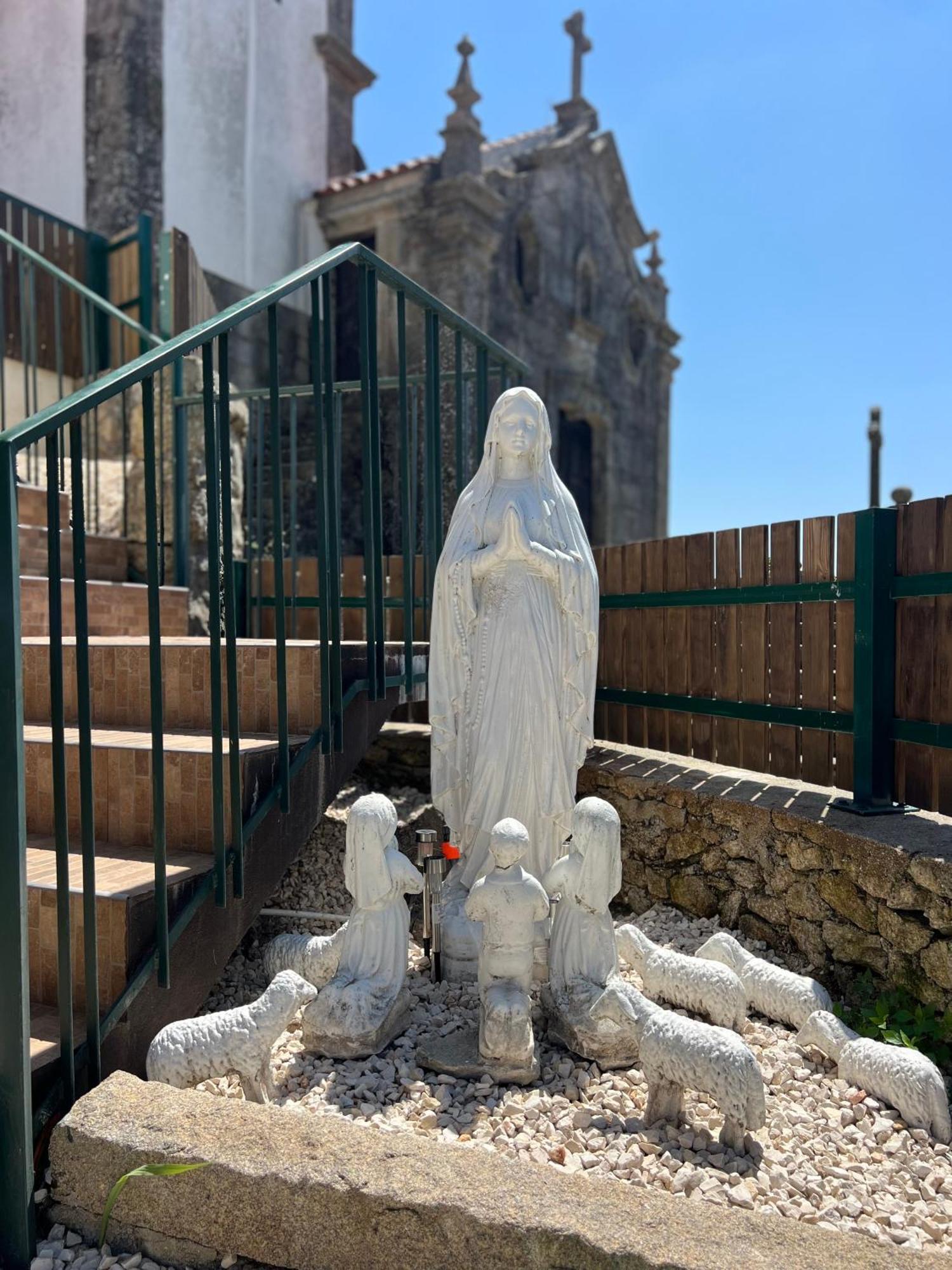 Casa Da Serra Oliveira de Frades Bagian luar foto
